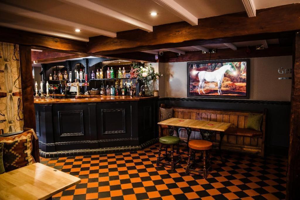 The Black Horse Inn Gainsborough Exterior foto
